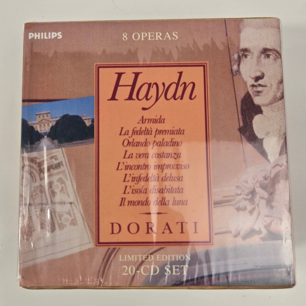 Haydn 8 Operas Antal Dorati 20 CD Box Set Philips  Complete Slipcase Rare